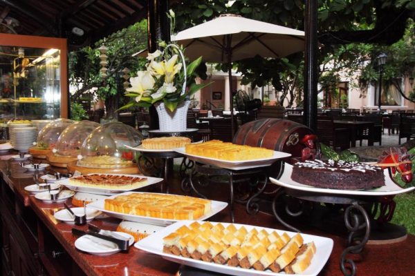 Khách Sạn Saigon Morin Huế Buffet Sáng