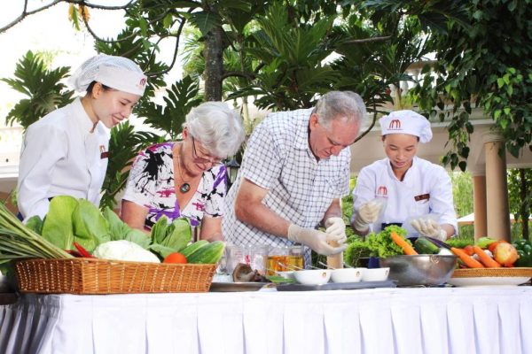 Khách Sạn Saigon Morin Huế Cooking Class