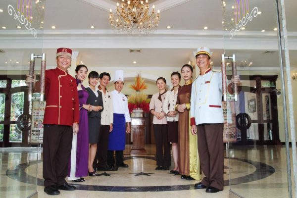 Khách Sạn Saigon Morin Huế Lễ Tân