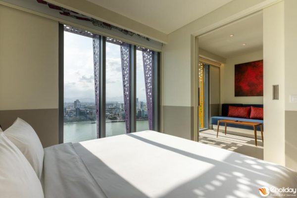 Khach San Wink Da Nang Riverside Phong 01 Bedroom Junior Suite River And Sunset View