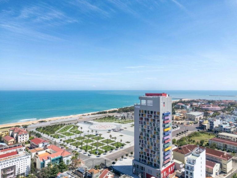 Khách sạn Wink Hotel Tuy Hoà Beach