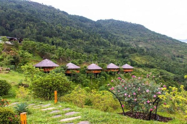 Le Champ Tu Le Resort Yên Bái Phòng Nghỉ