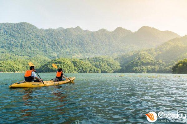 Mai Châu Lodge Hoà Bình Chèo Kayak