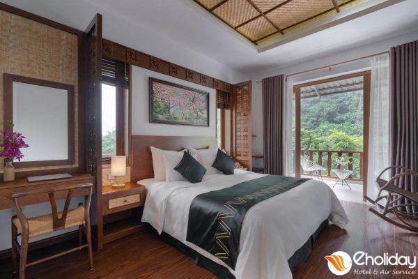 Mai Châu Mountain View Resort Hoà Bình Bungalow Luxury