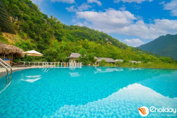 Mai Châu Mountain View Resort Hoà Bình Bể Bơi