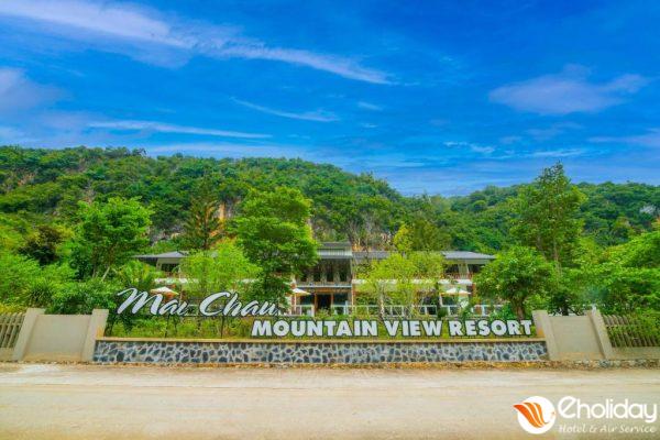 Mai Châu Mountain View Resort Hoà Bình Mặt Trước