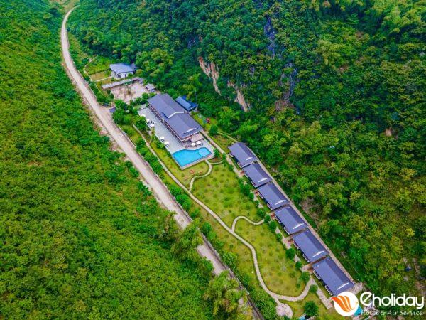 Mai Châu Mountain View Resort Hoà Bình Toàn Cảnh