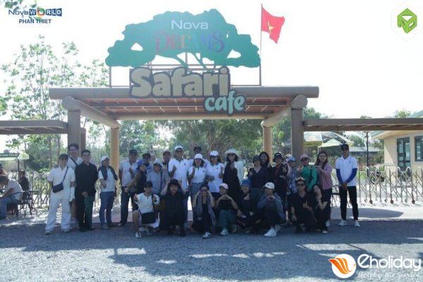Nova World Phan Thiết Safari Cafe