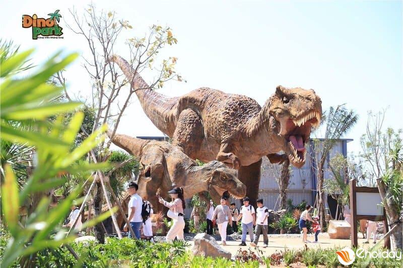 Vé Dino Park Phan Thiết – Công viên Khủng long
