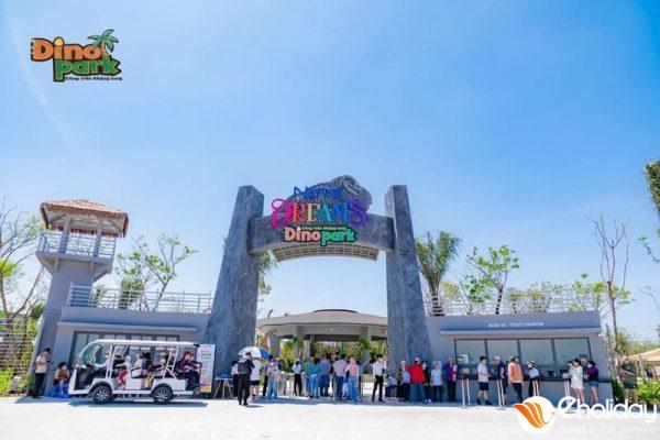 Nova World Phan Thiết Công Viên Khủng Long Dino Park Cổng Chào
