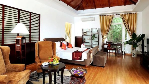 Núi Thơm Ecolodge Tuy Hoà, Phú Yên Biệt Thự 3 Phòng Ngủ Có Bể Bơi Riêng