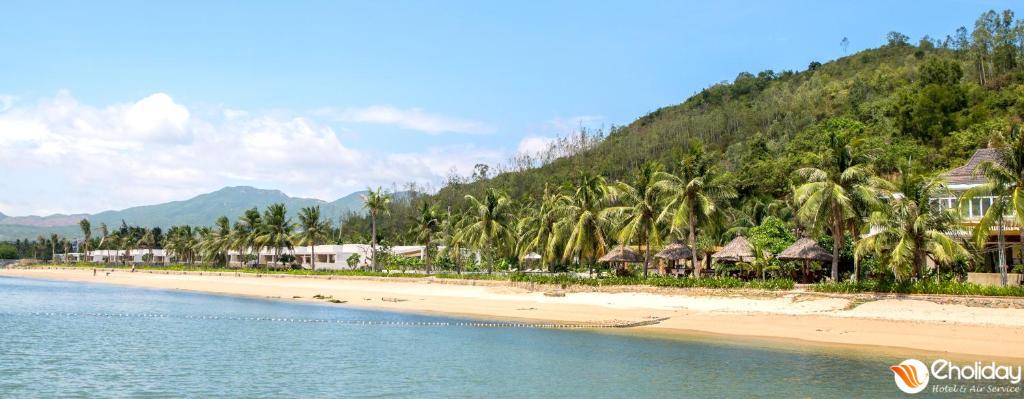 Quê Tôi Village Resort Phú Yên Bãi Biển Riêng