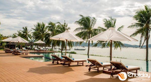 Quê Tôi Village Resort Phú Yên Hồ Bơi Ngoài Trời