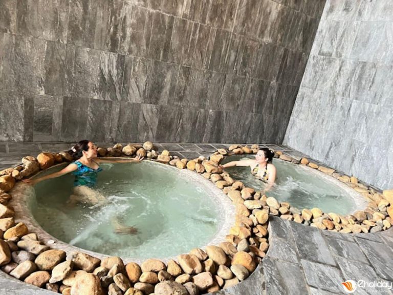 Vé Tắm Khoáng Satoyama Village Hoà Bình