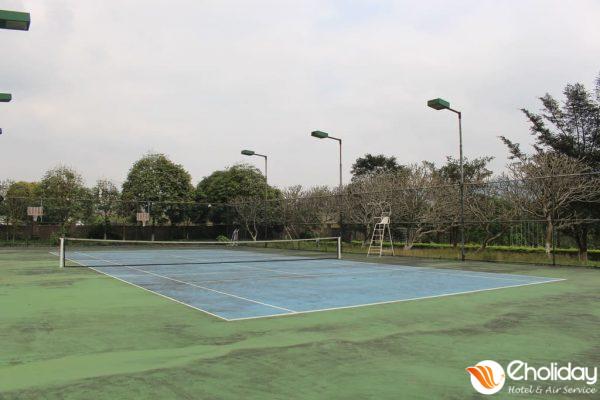 Sỏi Resort In Farm Hoà Bình Sân Tennis