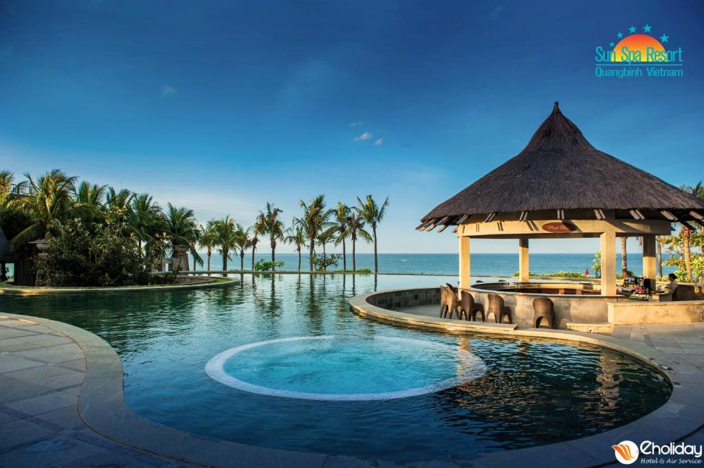 Sun Spa Resort Quảng Bình Hồ Bơi