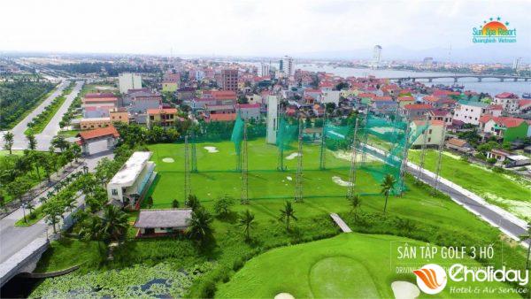 Sun Spa Resort Quảng Bình Sân Tập Golf