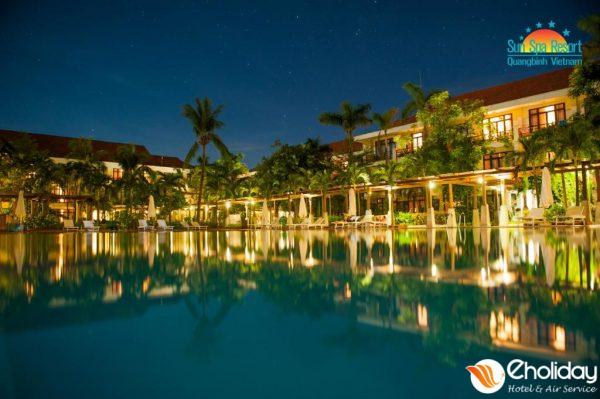 Sun Spa Resort Quảng Bình Về đêm