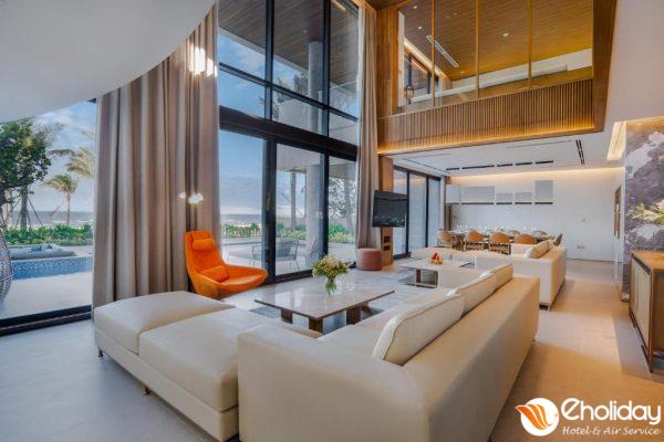 The Five Villas & Resort Quangnam Danang Biệt Thự Hướng Biển 6 Phòng Ngủ