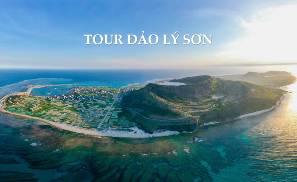 Tour Đảo Lý Sơn 3 ngày 2 đêm