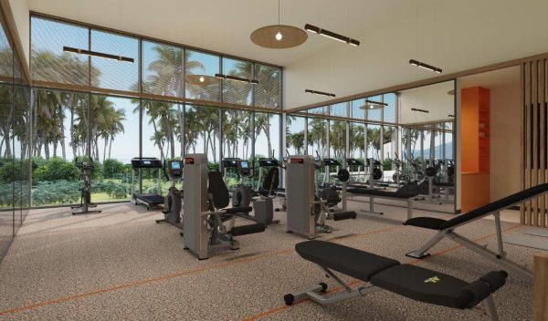 Angsana Quan Lạn Resort Phòng Gym