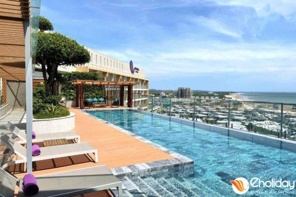Dhawa Hồ Tràm Beach Resort Vũng Tàu Rooftop Pool