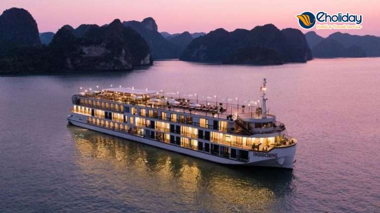 Du Thuyền Indochina Lan Hạ