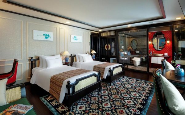 Du Thuyền Orchid Premium Cruise Hạ Long Suite Gia đình