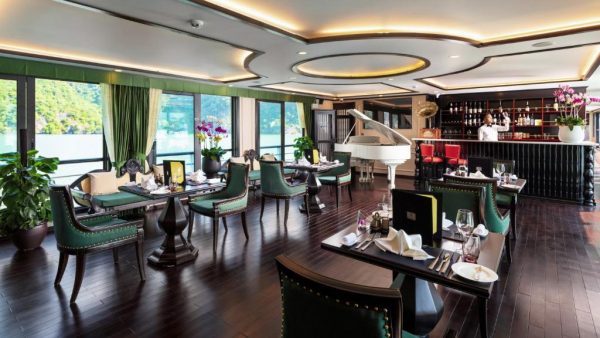 Du Thuyền Orchid Premium Cruise Hạ Long Bar And Lounge