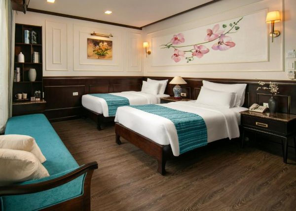 Du Thuyền Orchid Trendy Cruise Hạ Long Premium Deluxe