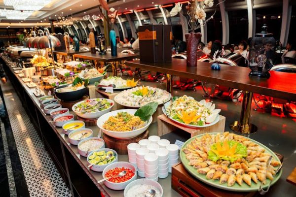 Du Thuyền Ngày Paradise Delight Hạ Long Buffet