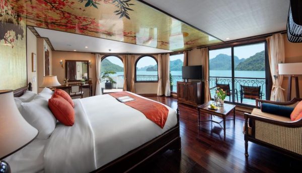 Indochine Cruise Lan Ha Bay Phòng Executive Suite