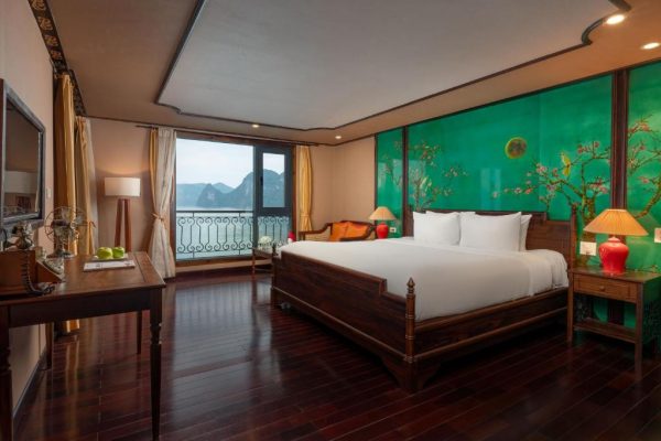 Indochine Cruise Lan Ha Bay Phòng Suite