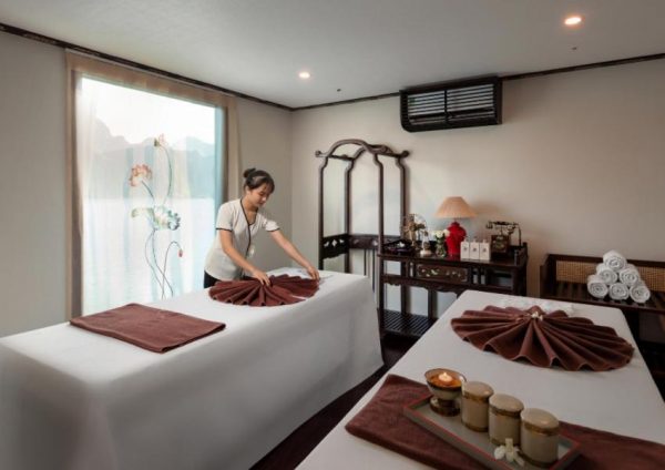 Indochine Cruise Lan Ha Bay Spa