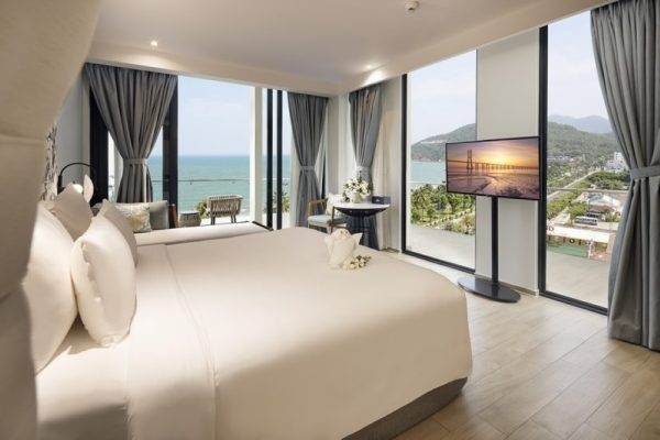 Khách Sạn Anya Premier Quy Nhơn Premier Có Sân Hiên Ocean View