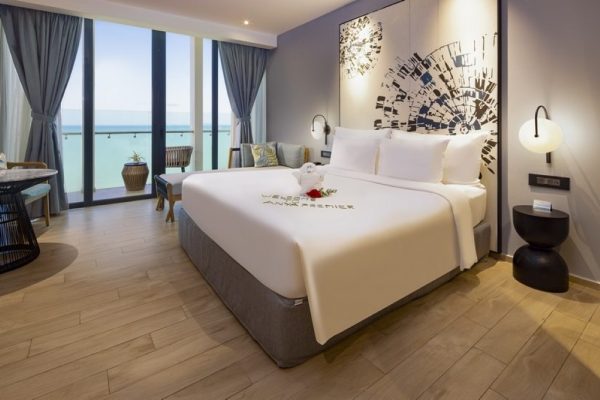 Khách Sạn Anya Premier Quy Nhơn Premier Deluxe Ocean