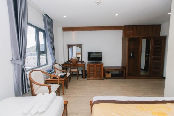 Khách Sạn Cali Quy Nhơn Phòng Deluxe 2 Giường đơn