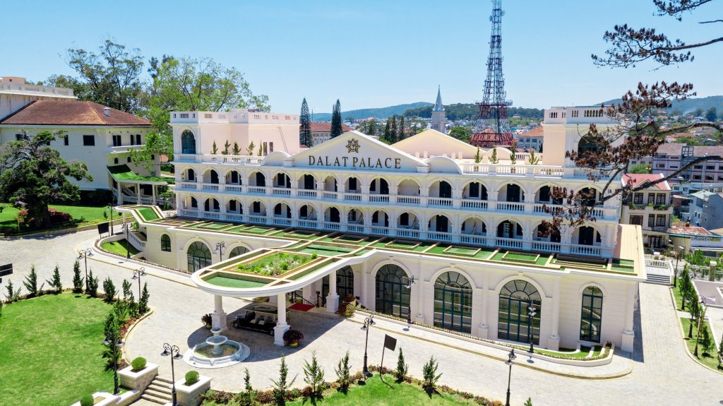 Khách Sạn Dalat Palace Heritage, Đà Lạt 16