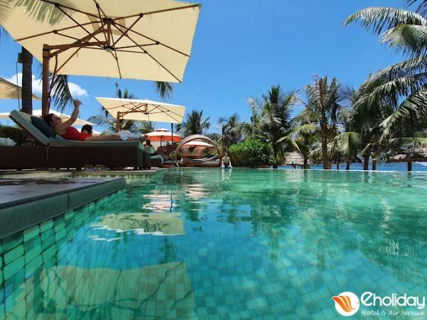Khách Sạn Fusion Suites Đà Nẵng Hồ Bơi