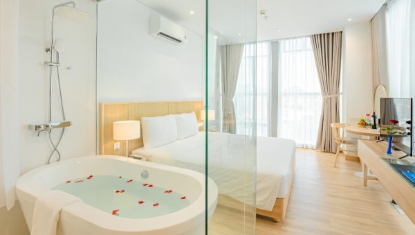 Khách Sạn Hải Âu Quy Nhơn (seagull Hotel) Phòng Deluxe Hải âu Biên Cương 3sao