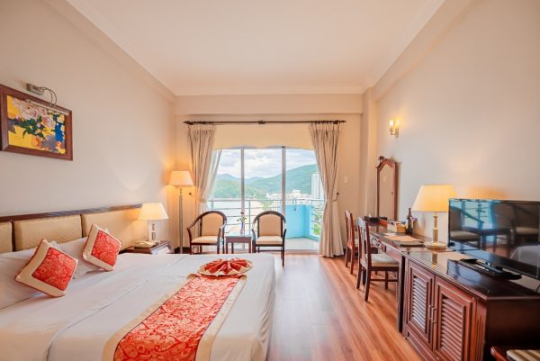 Khách Sạn Hải Âu Quy Nhơn (seagull Hotel) Phòng Deluxe Sea View