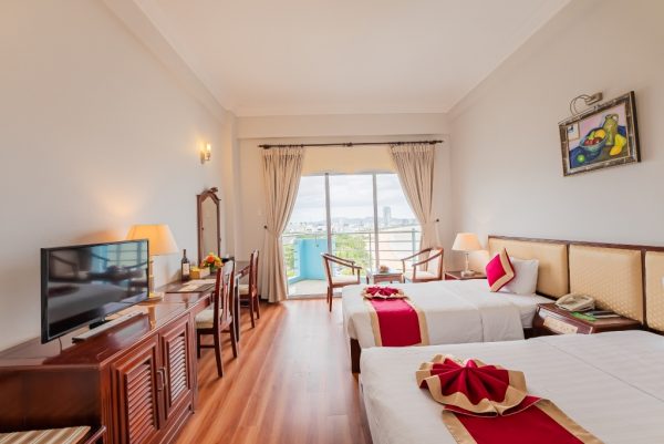 Khách Sạn Hải Âu Quy Nhơn (seagull Hotel) Phòng Luxury Sea View