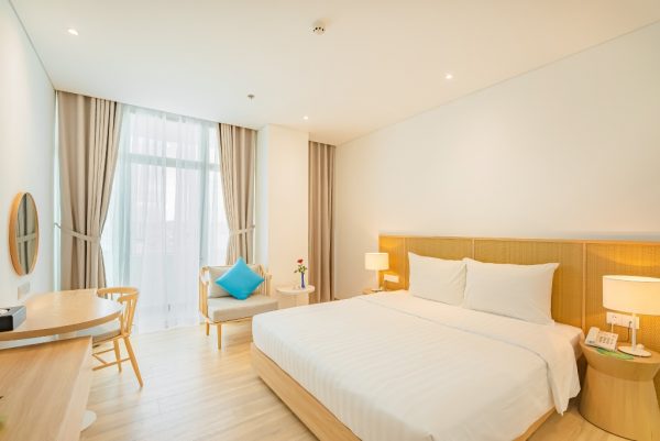 Khách Sạn Hải Âu Quy Nhơn (seagull Hotel) Phòng Superior Hải âu Biên Cương 3sao