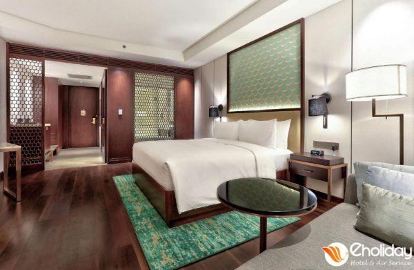 Khách Sạn Hilton Đà Nẵng Phòng Suite 1 Phòng Ngủ Nhìn Ra Biển