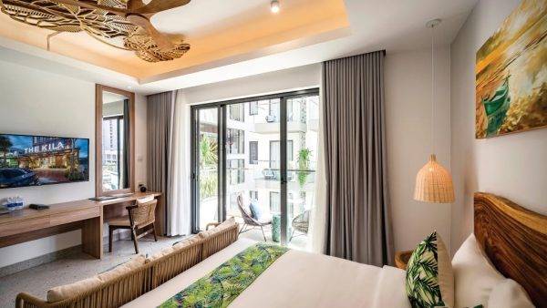 Khách Sạn Kila Boutique Quy Nhơn Phong Executive Có Ban Công