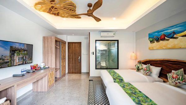 Khách Sạn Kila Boutique Quy Nhơn Phong Suite Family