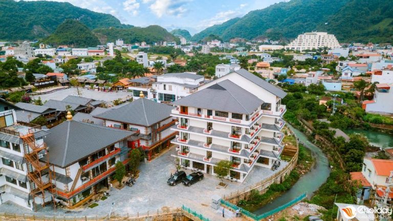 Khách sạn Kumo Chan Mộc Châu