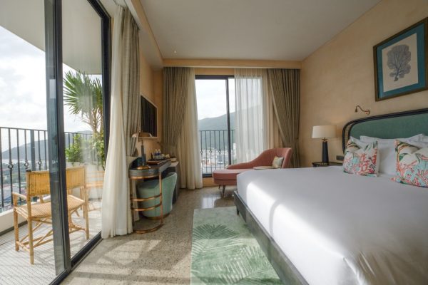 Khách Sạn L'amor Boutique Quy Nhơn Phòng Deluxe Suite