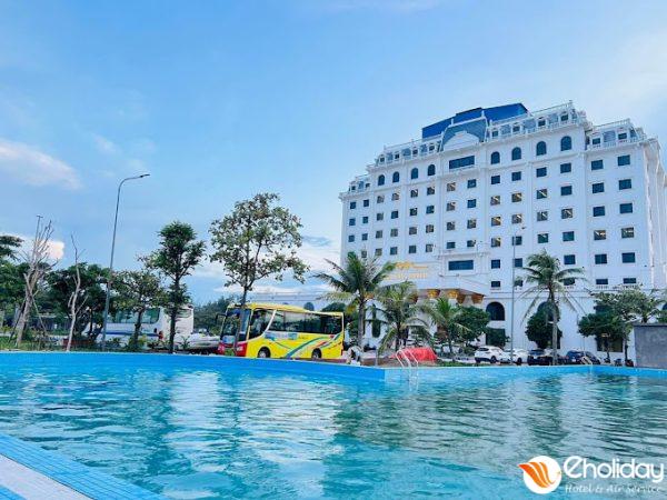 Khách Sạn Lan Châu Luxury Cửa Lò Bể Bơi