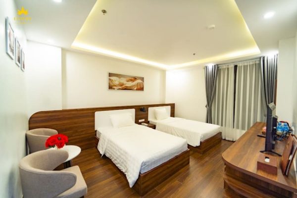 Khách Sạn Luxury 75 Cao Bằng Phòng 2 Giường đơn